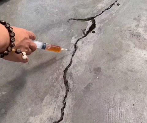 儋州混凝土裂缝修补技术详解​