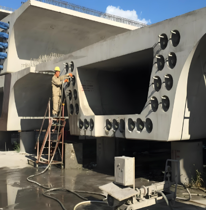 儋州压浆料施工流程及注意事项